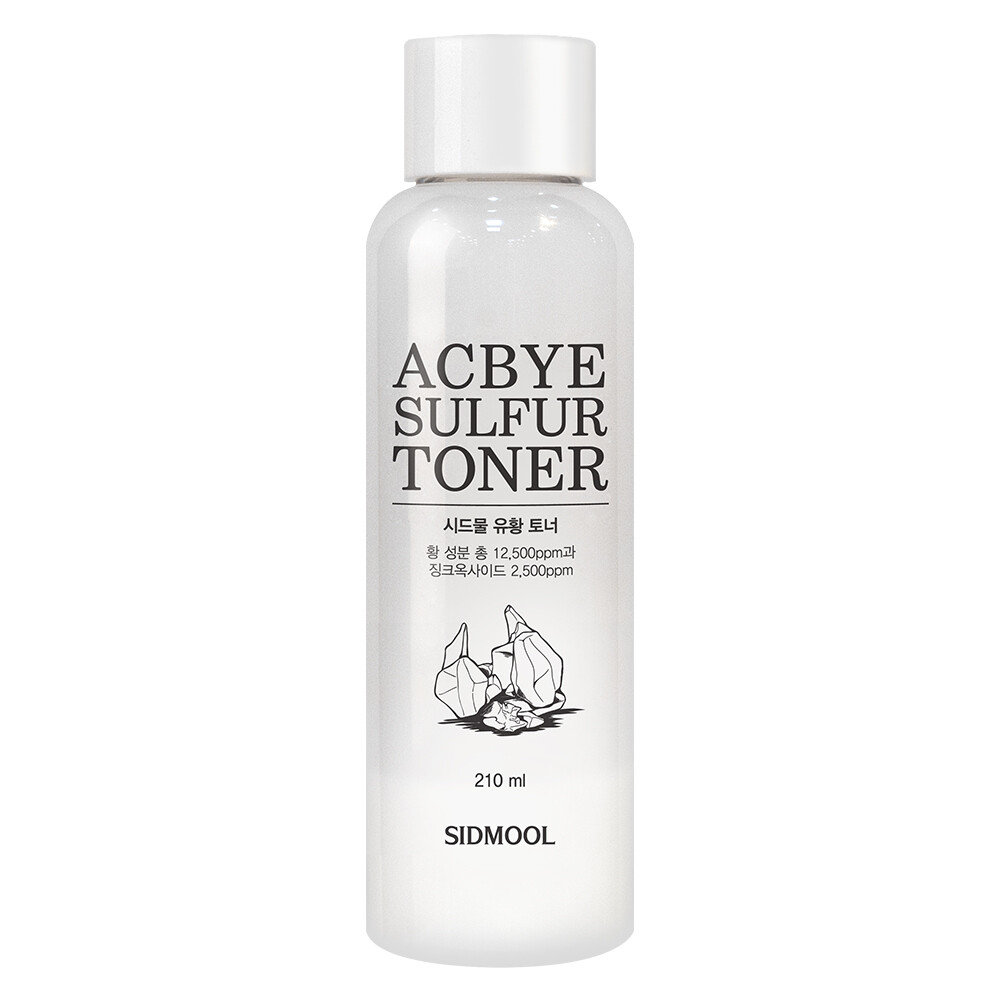 SIDMOOL Acbye Sulfur Toner 210mL