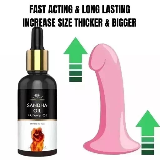100% Original XXXL Sandha Saandhha Sanda Oil -15ml / Pack Fast Discreet Shipping