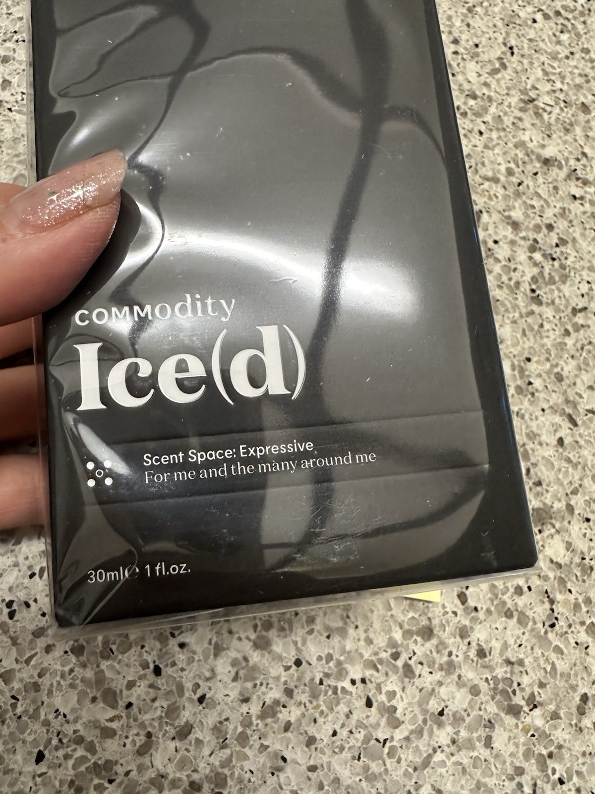 Commodity Ice(d) Scent Space: Expressive PARFUM 1oz/30mL FULL SZ FULLY SEALED