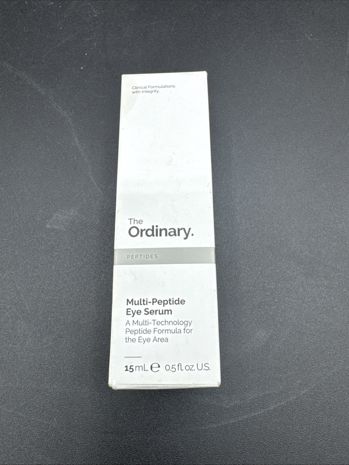 THE ORDINARY. Multi-Peptide Eye Serum || 15 mL. / 0.5 US FL. OZ.