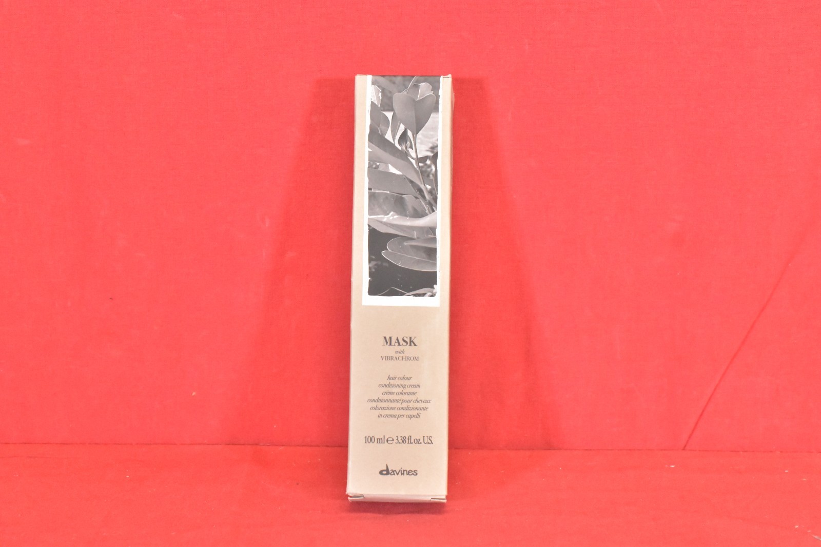 Davines Mask with VIBRACHROM Hair Color Conditioning Cream 100ml *Choose shade*