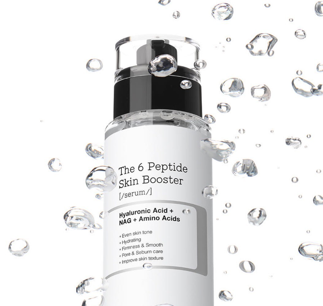COSRX The 6 Peptide Skin Booster Serum 150ml x2 + 30ml K-Beauty
