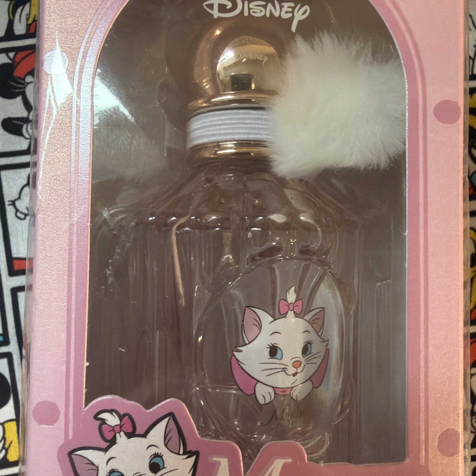 Aristocats MARIE Miniso Disney Cat Eau De Parfume/Perfume (Marie White) NIB