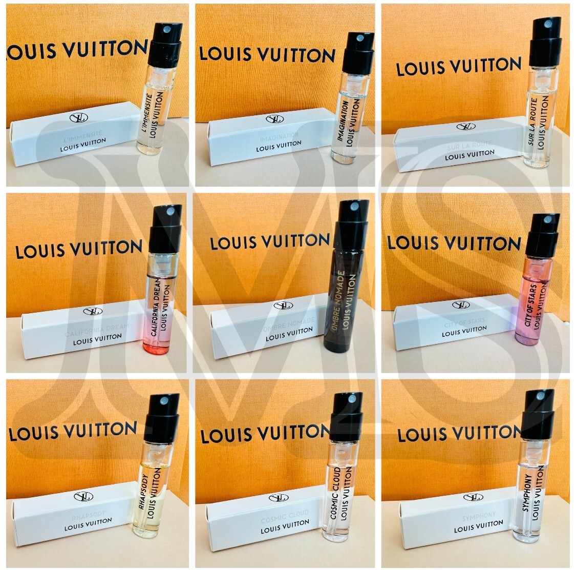 LOUIS VUITTON Perfume Sample Spray 2ml / 0.06oz (Choose Your Scent)