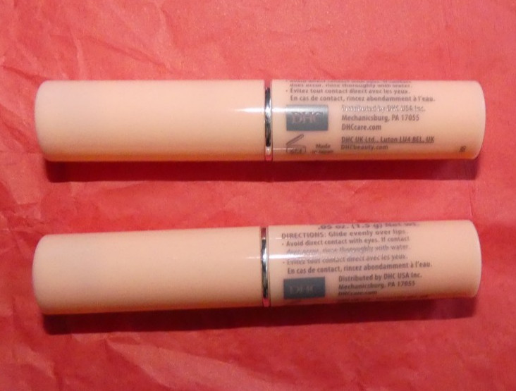 NEW 2 DHC LIP CREAM Balm 0.05 oz each