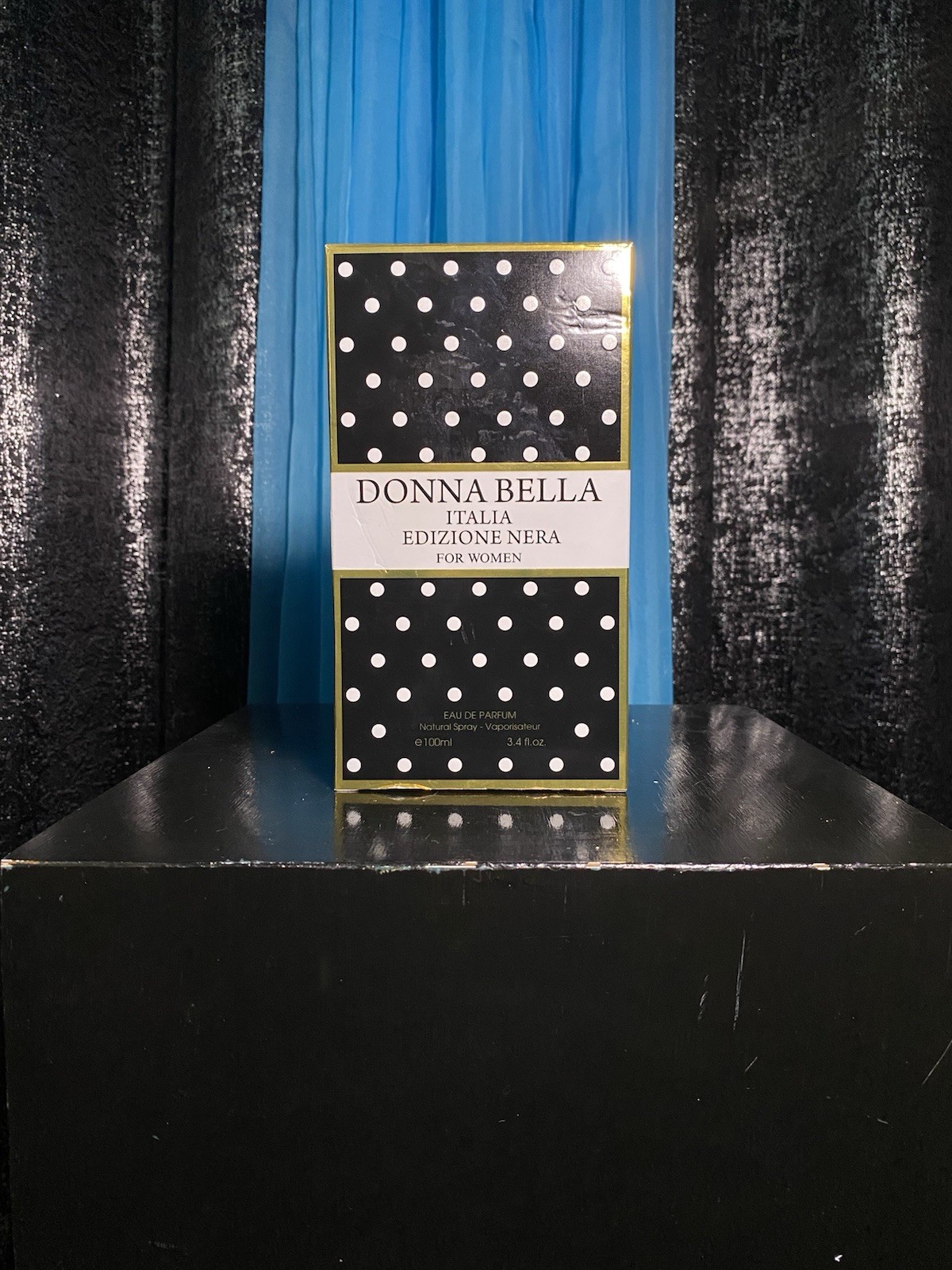 Donna Bella Italia Edizione Nera Women Eau de Parfum Spray 3.4 fl oz