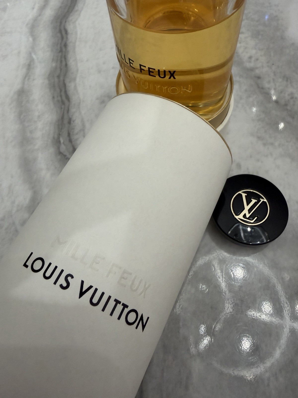 Louis Vuitton Mille Feux Women Perfume 3.4 oz Rare Discontinued 100ml Fragrance