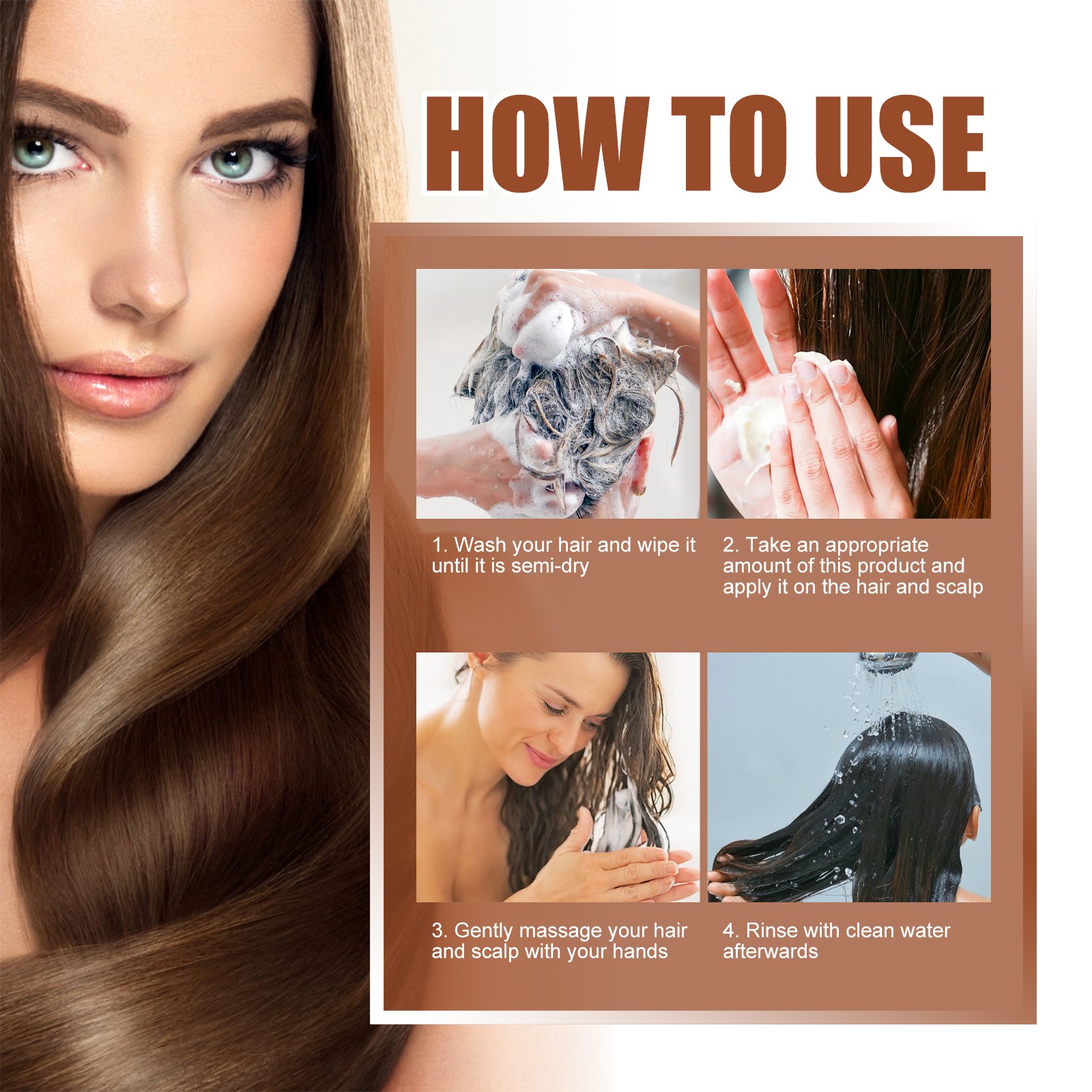 Batana Oil Conditioner for Hair Growth Hair Loss Treatment Men Women Hair Care