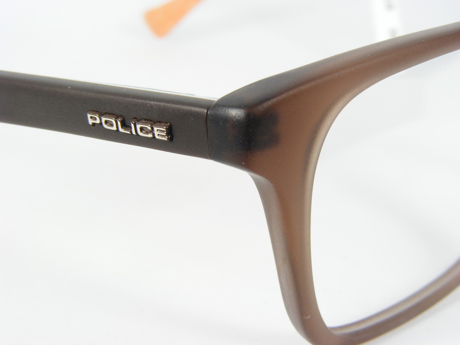 POLICE Junior /Kids TRICK 1 VK037 B36M MATT BROWN EYEGLASSES GLASSES 48-16-135mm