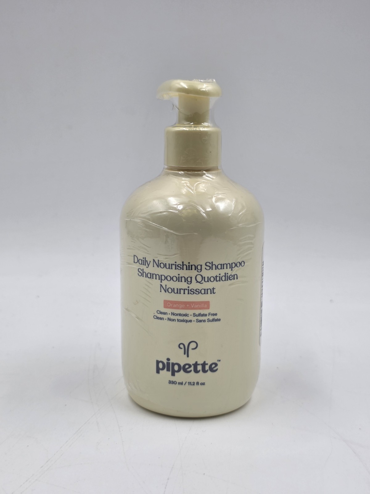 Pipette Daily Nourishing Shampoo ~ Orange & Vanilla ~ 11.2 oz. New ~ sealed