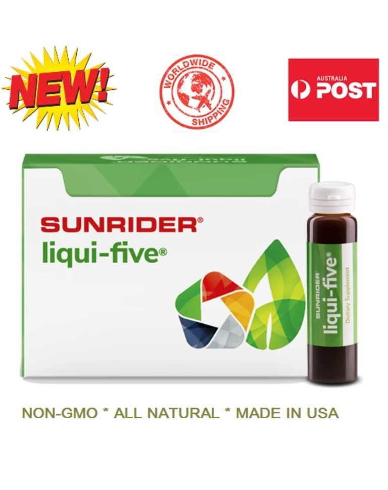 SUNRIDER LIQUI-FIVE » Liquid Quinary » Mini 10 x 15mL Mini Pack Bottles