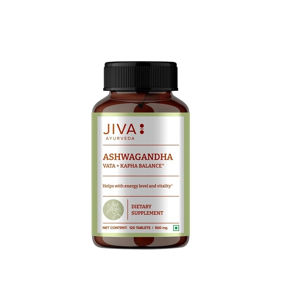 Ashwagandha Tablet For Boost Energy, Immunity, Strength,Stress Relief(Pack of 4)