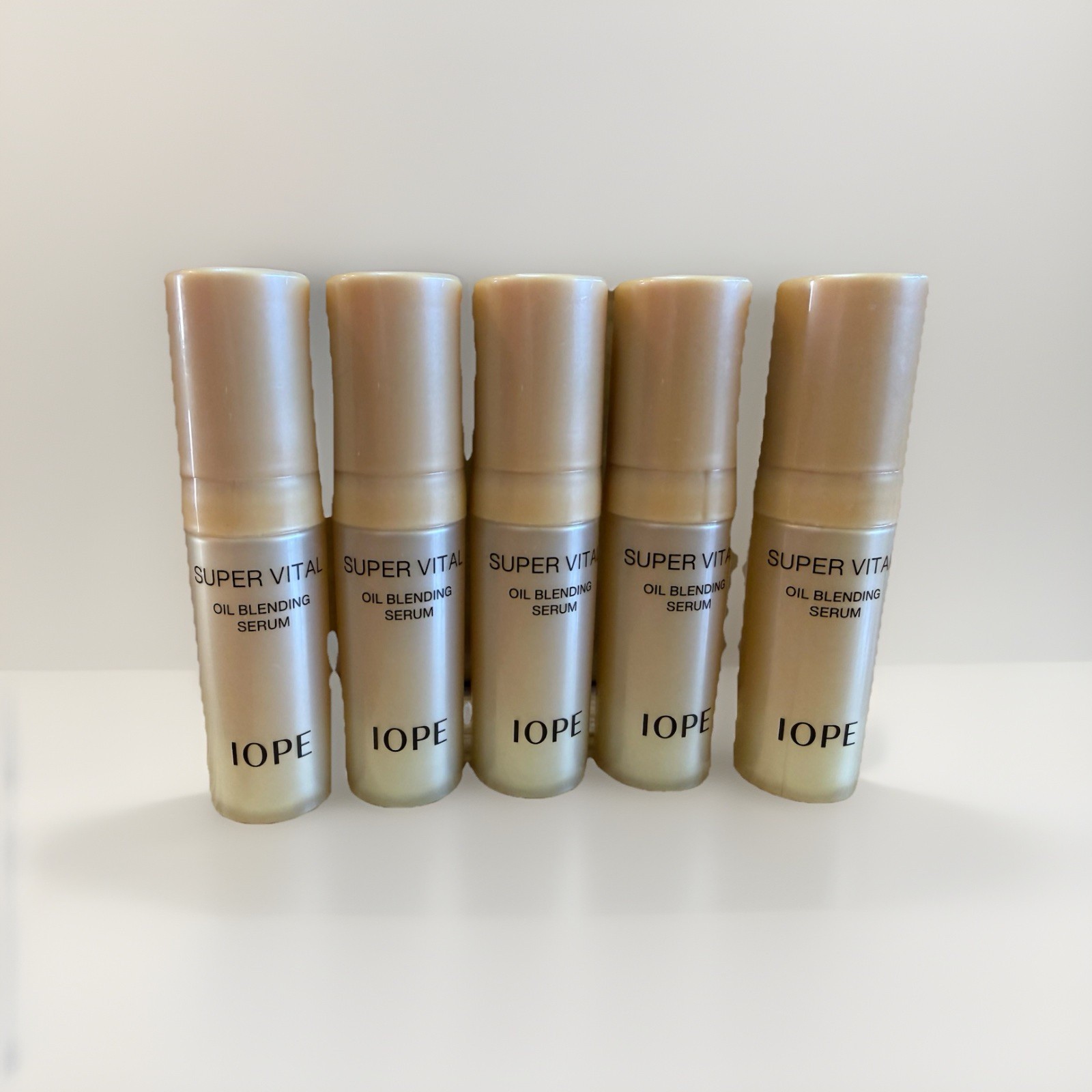 IOPE Super Vital Oil Blending Serum 50mL (5ml x 10ea), Powerful Anti-Aging Serum