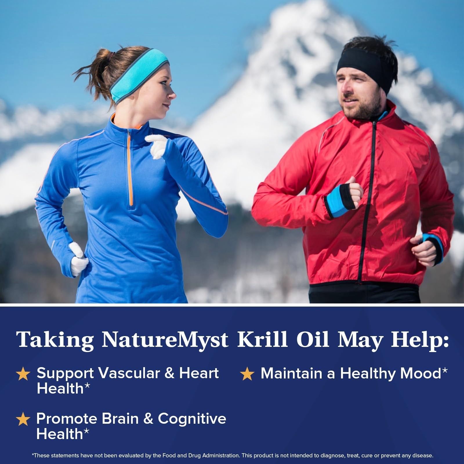 Premium Krill Oil 1000mg Softgels – Omega-3 EPA DHA, Astaxanthin, Non-GMO, 60 Co