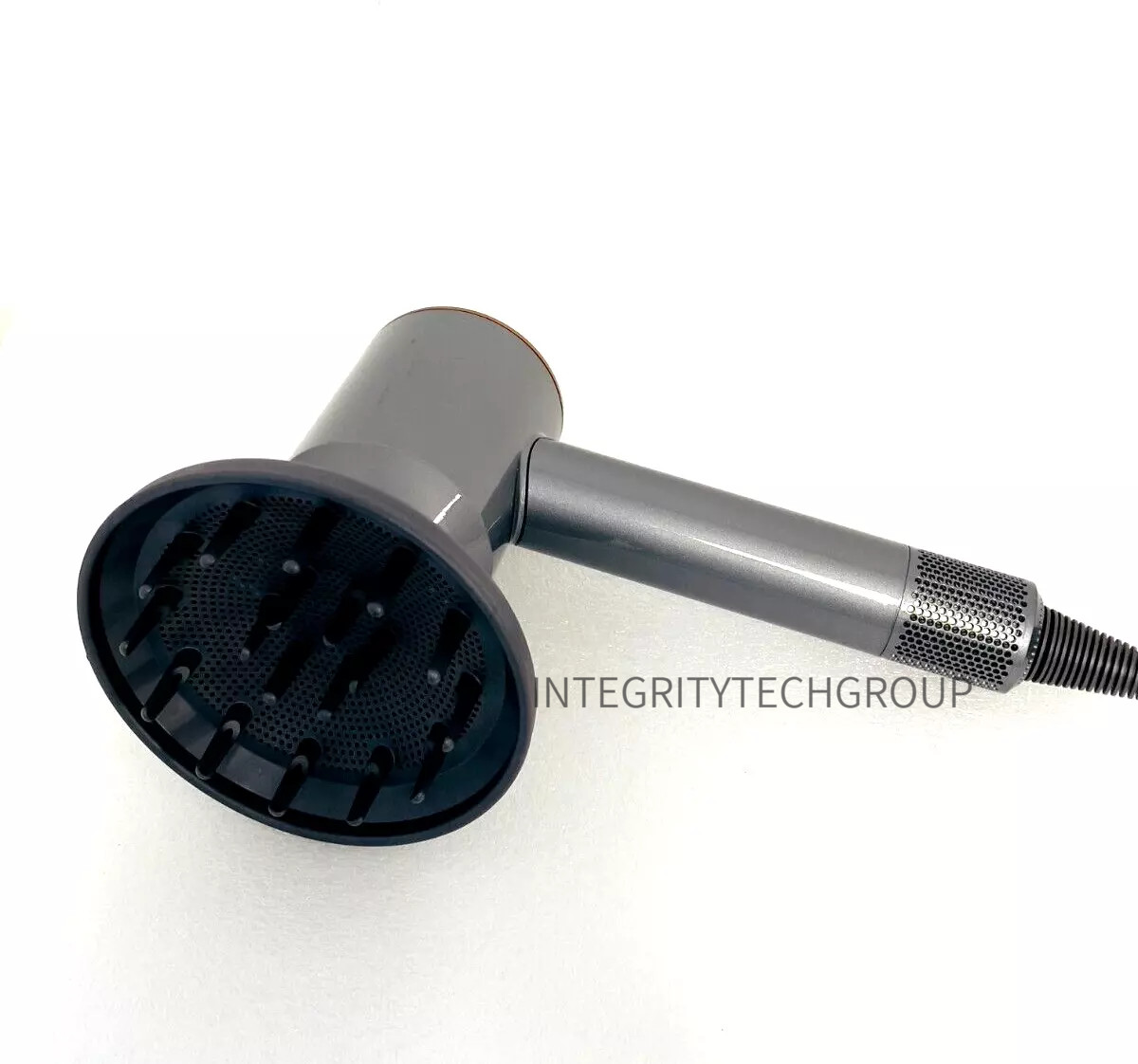 Dyson Supersonic Hair Dryer HD07 Nickel-Copper Plus Diffuser (USED)
