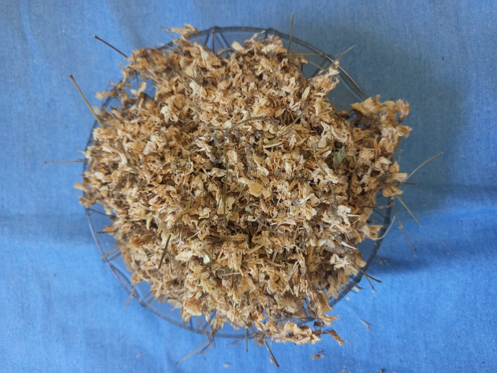 Dried White Acacia Leaves 100% Organic Flowers Ukraine 3,6 oz (100 g)