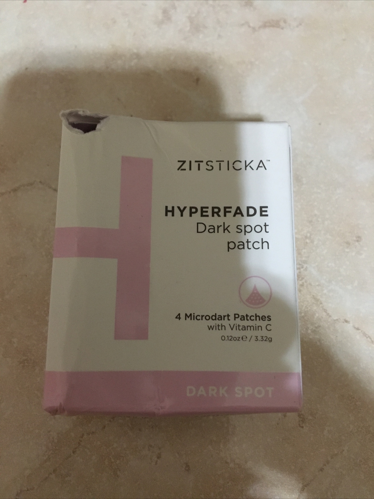 Zitsticka Hyperfade Dark Spot Patch – 4 Ct Microdart Patches – Exp 08/2024
