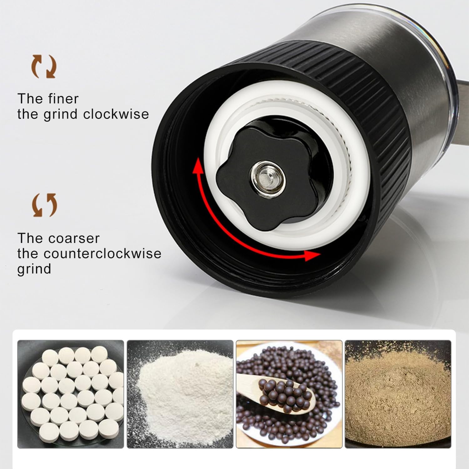Pill Crusher & Splitter – Baby Medicine Tablet Grinder for Fine Powder, Pets & K