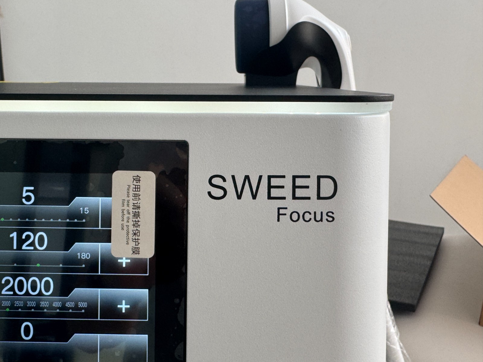 Physio Focus Shockwave Eswt Focused Shock Wave Therapy Machine Pain Relief