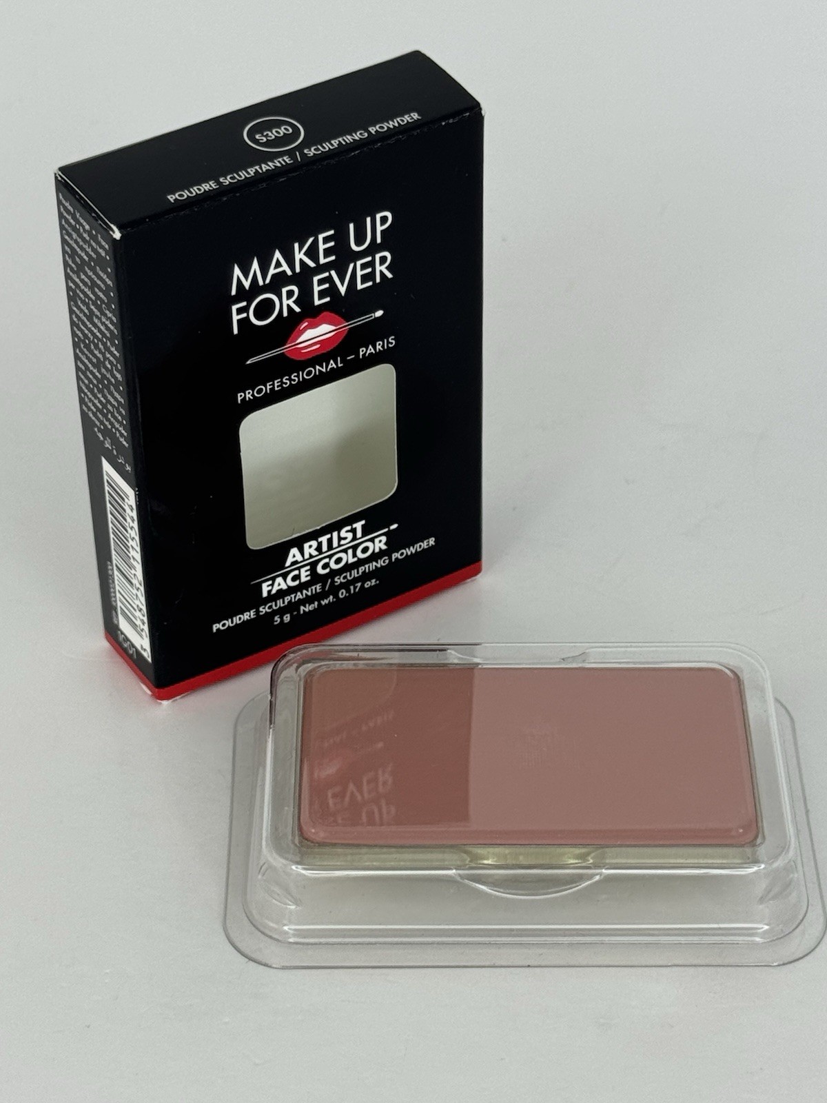 Make Up For Ever Artist Face Color Sculpting Powder S300 Refill NIB