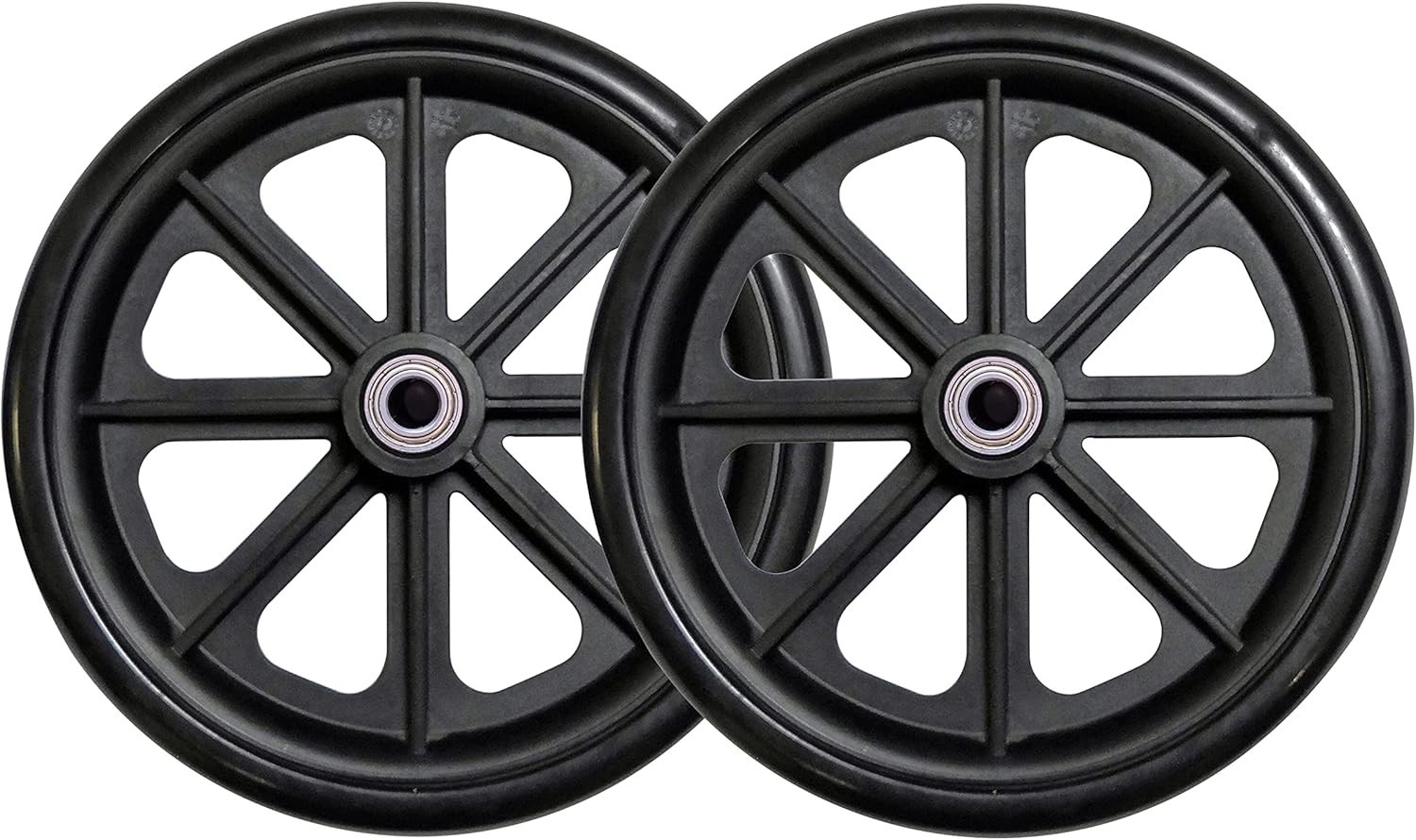 Smooth Rolling 8″ Wheelchair Caster Wheel – Perfect for Indoor & Outdoor Use