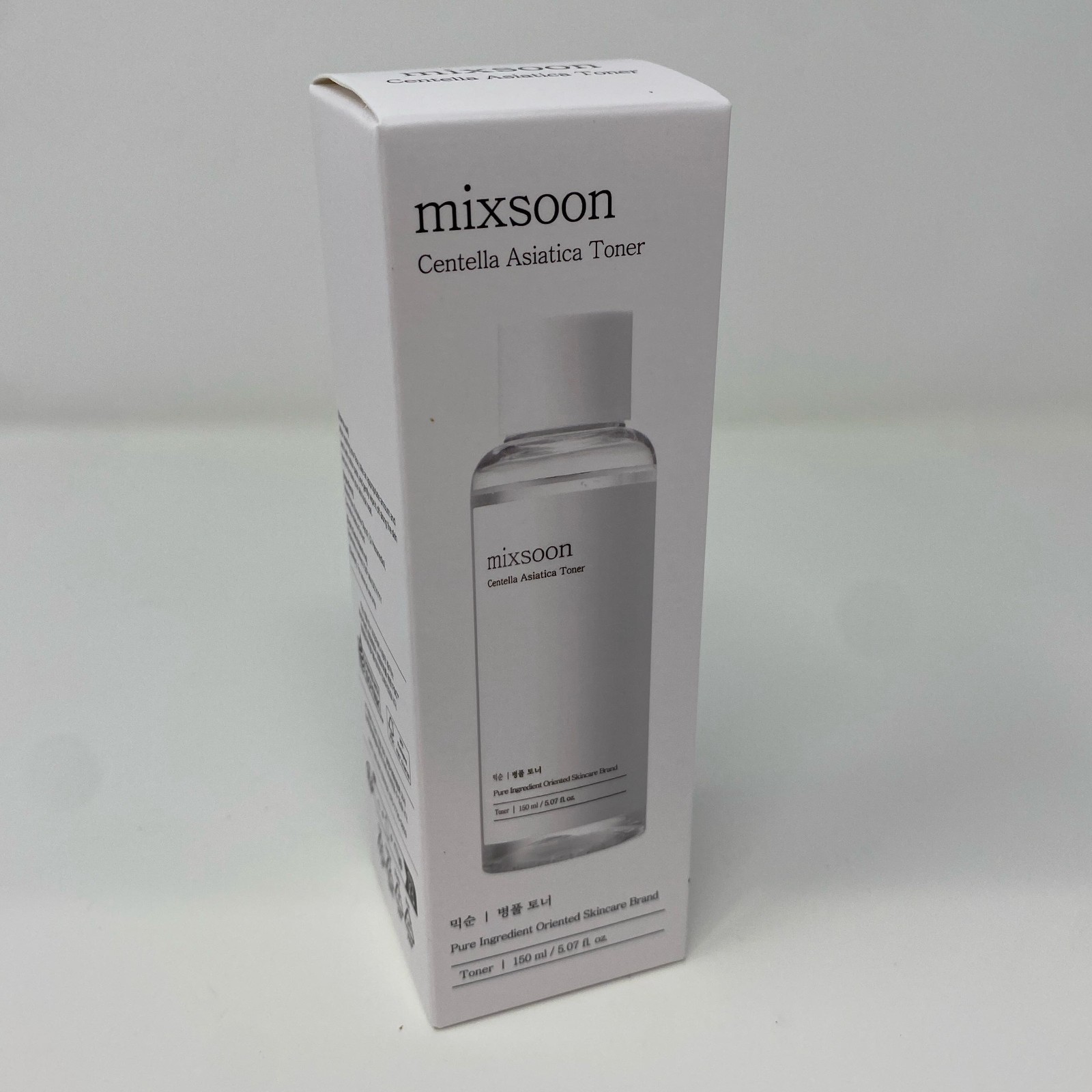 Mixsoon Centella Asiatica Toner 150ml/5.07oz Clear