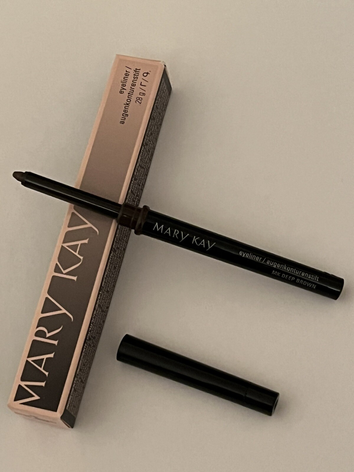 Mary Kay Eyeliner DEEP BROWN. Exp.05/2026.