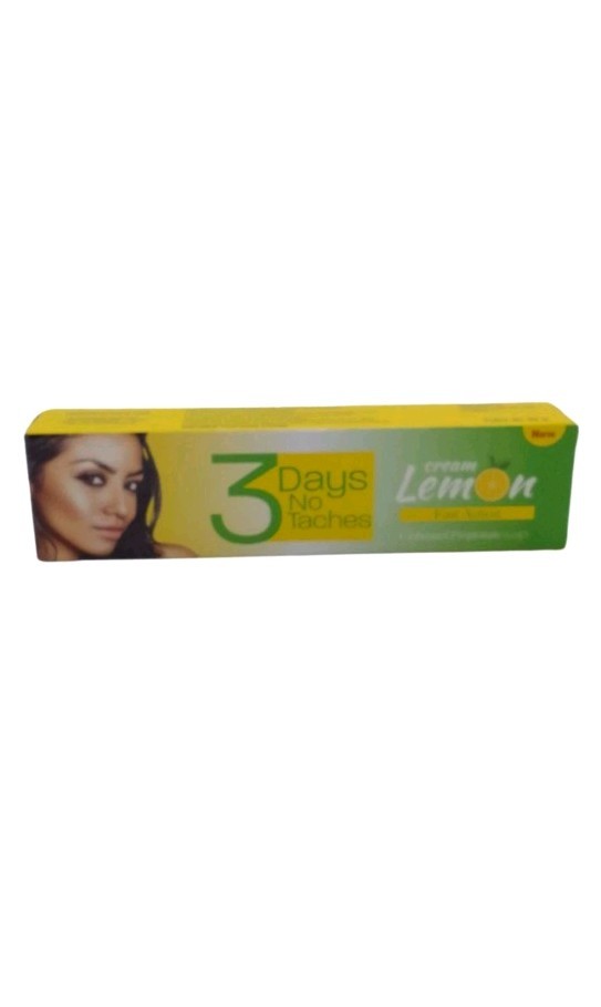 ( PACK OF 3 ) 3 Days No Taches Lemon Cream 30g