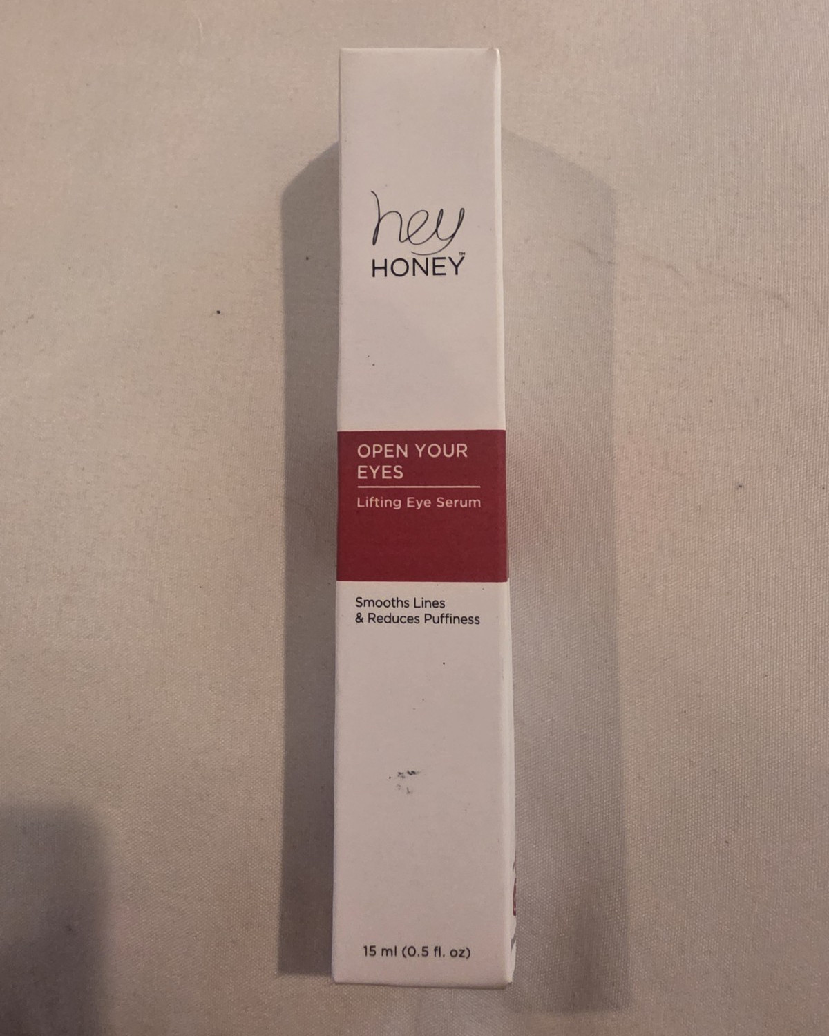 Hey Honey Open Your Eyes Lifting Eye Serum Reduces Puffiness Smooths Lines 0.5