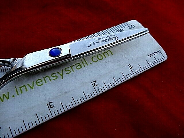 Money Back Warranty_5.5″ 440c Hairdressing Hair Cutting Scissors