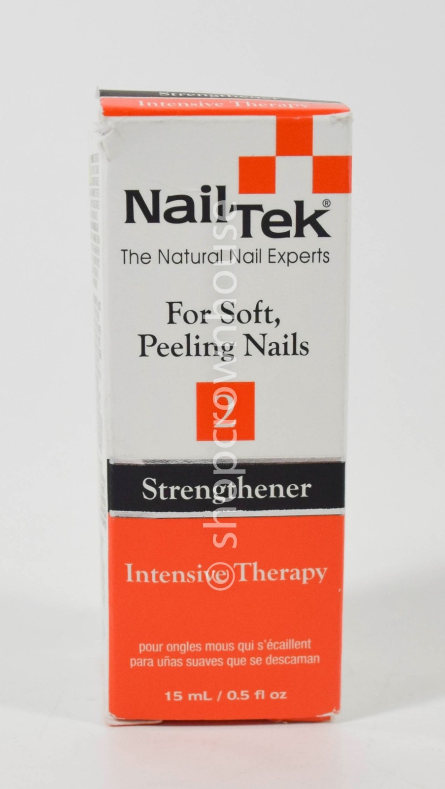 Nail Tek For Soft Peeling Nails #2 STRENGTHENER INTENSIVE THERAPY 0.5 fl oz