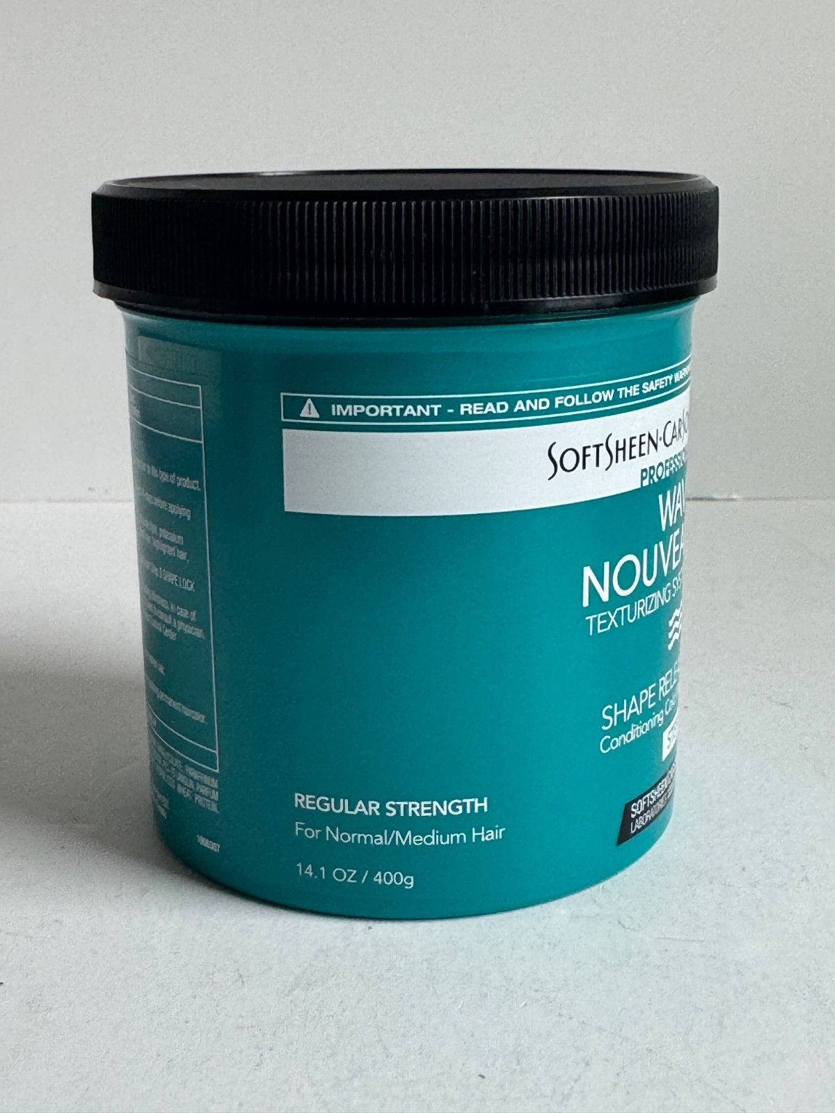 1 Softsheen Carson Wave Nouveau Shape Release REGULAR STRENGTH step 1, 14.1 Oz