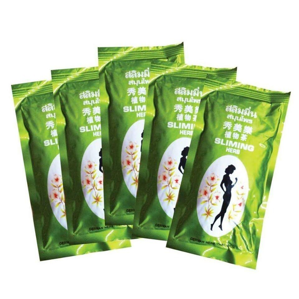 3x Sliming Herb German Tea Natural Herb Detox Slim Weight Diet 115g 150 Tea Bags