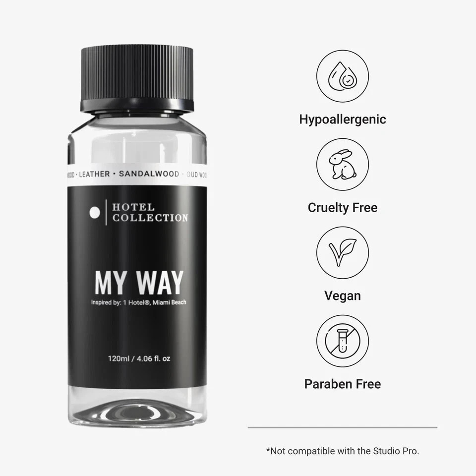 Hotel Collection Diffuser Oil – My Way – Fragrance Oil – 120ML 4.1 Fl oz