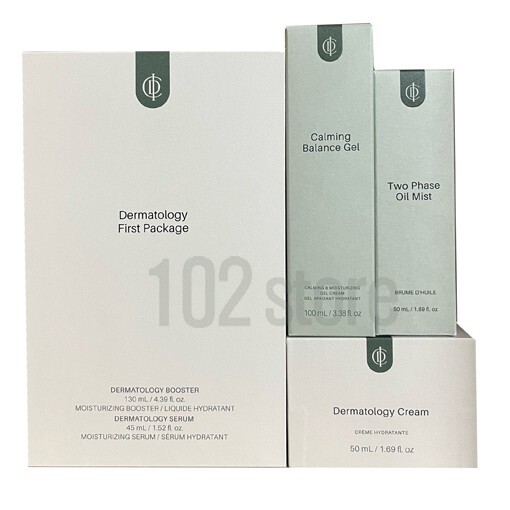 INCELLDERM Dermatology Booster Serum Cream Oil-Mist Balance Gel 5 Set -Express