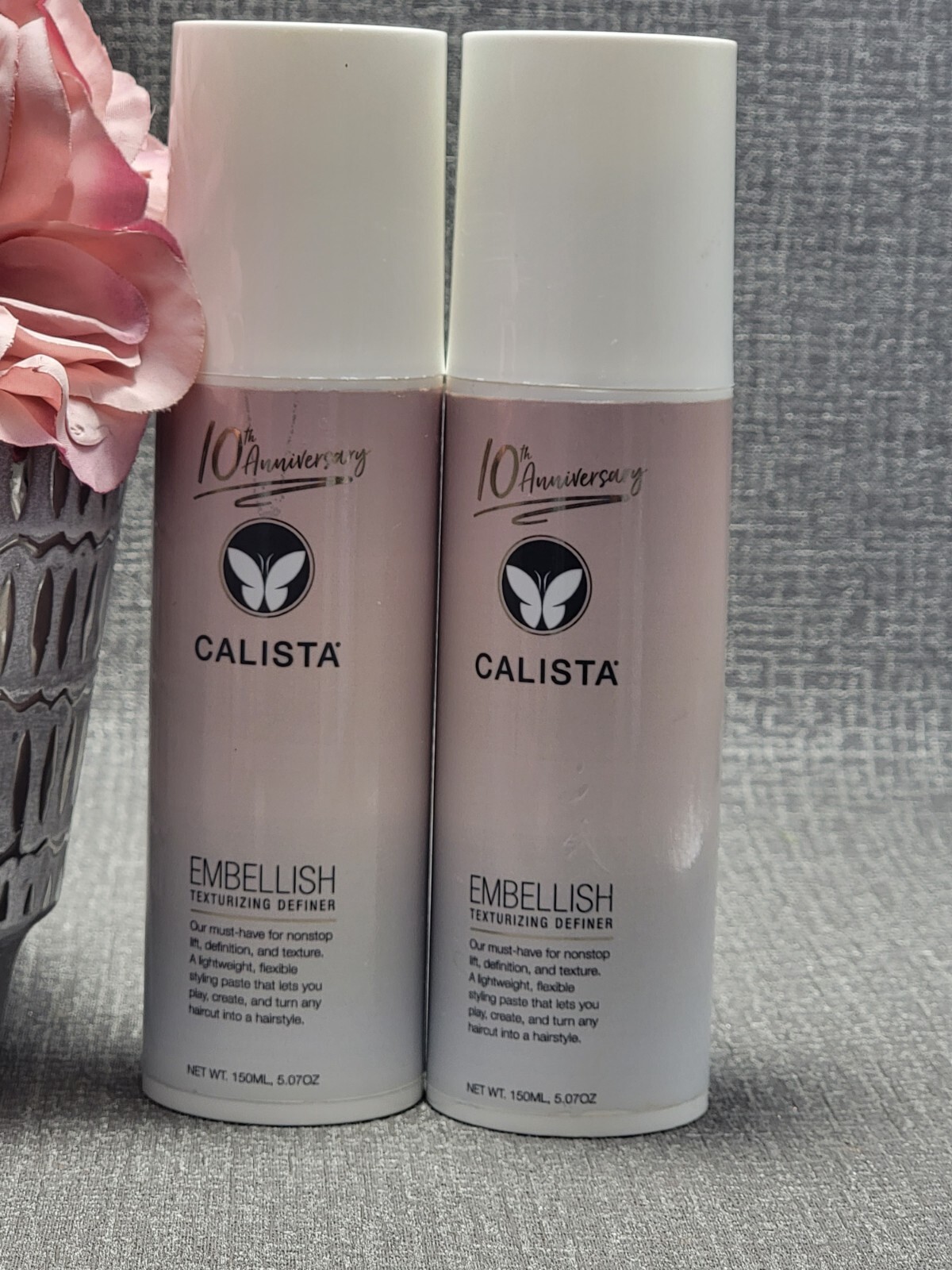 2X Calista Embellish Texturizing Definer 5.7 oz 90-98% FULL *READ*