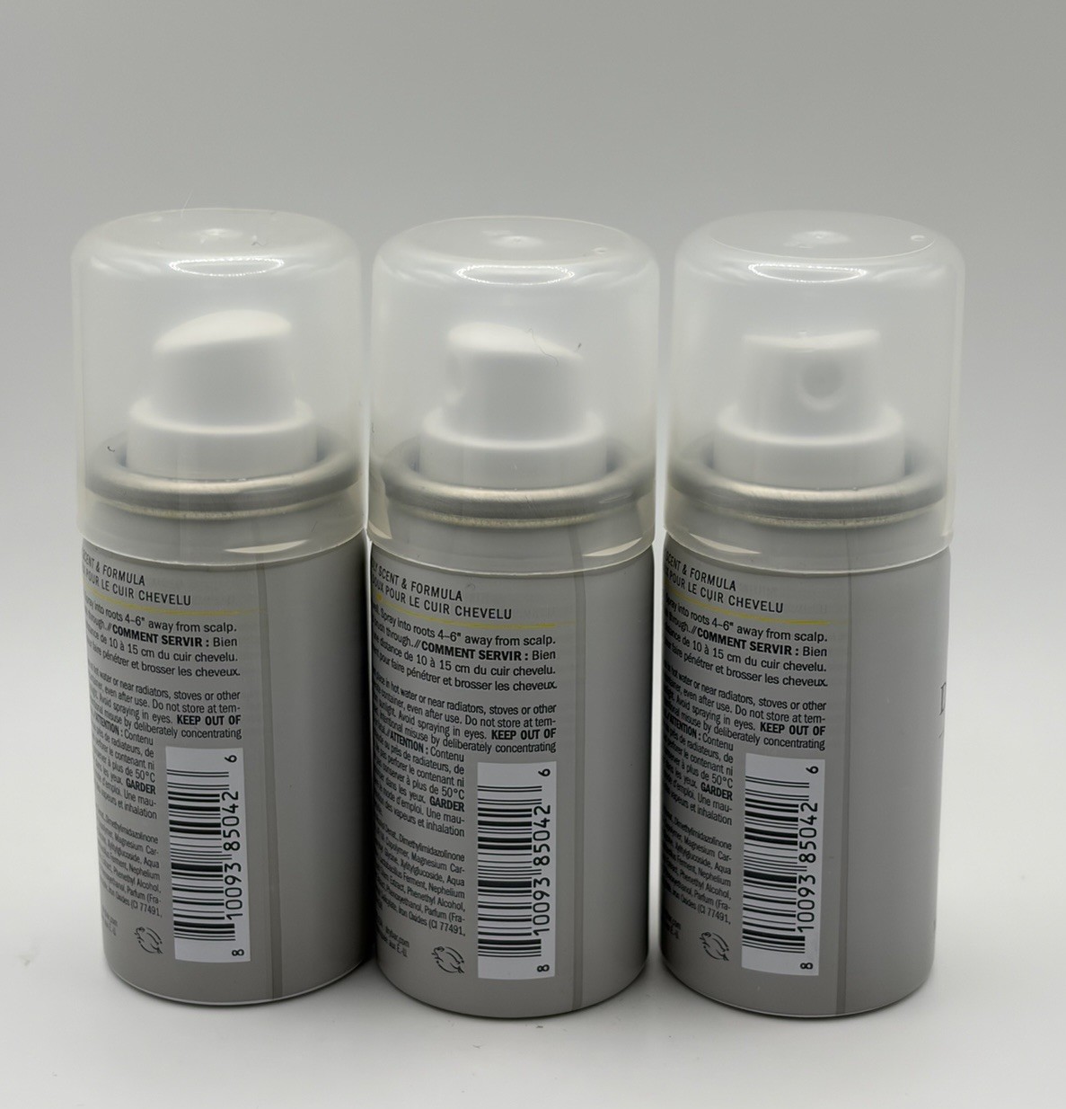 NEW 3X Drybar Detox Dry Shampoo GENTLE SENSITIVE SCALP 25g/0.9oz Each Free ship