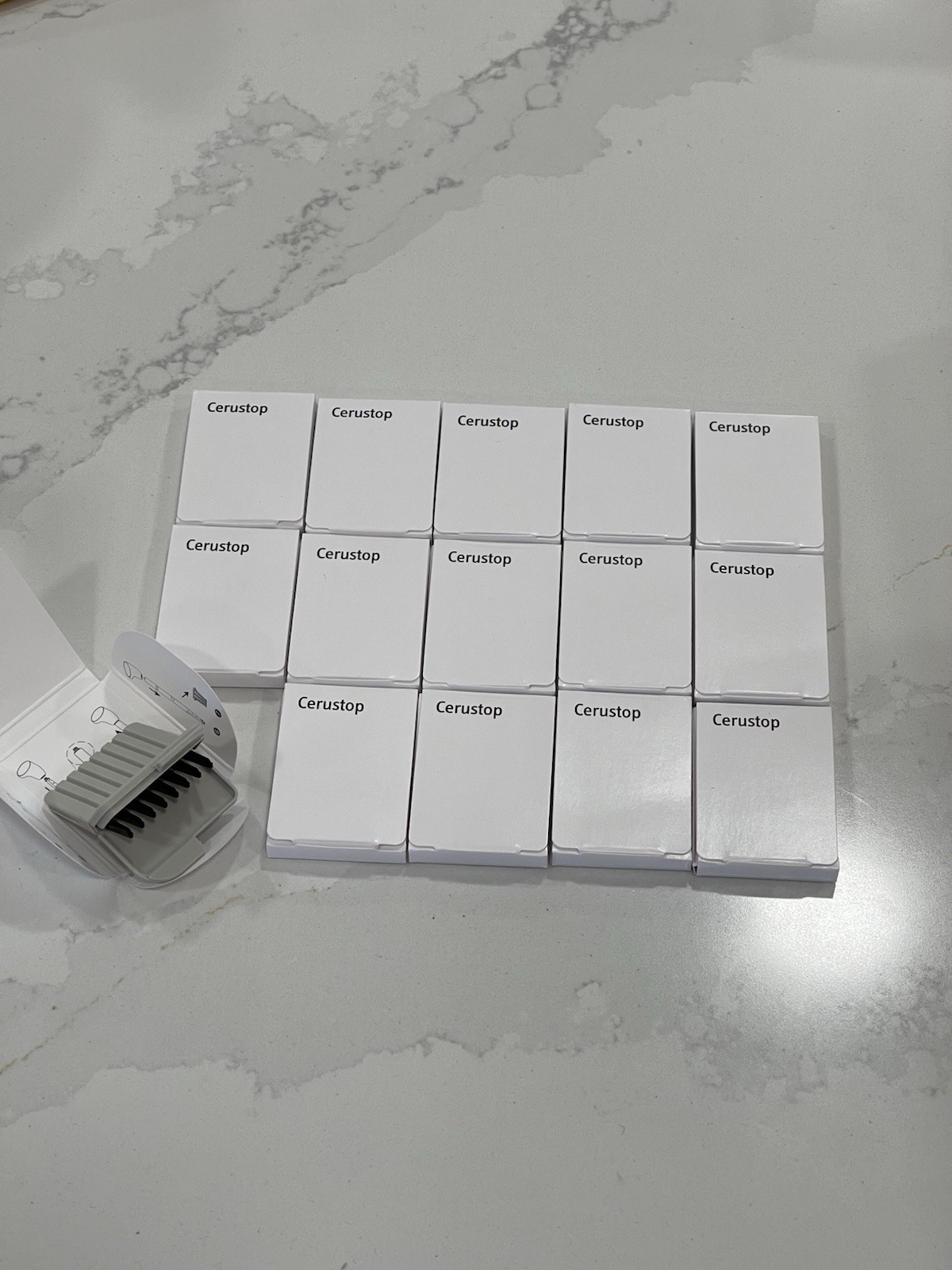 Phonak Unitron Cerustop Filters Wax Guards, 15 New Packs – 120 Total Filters