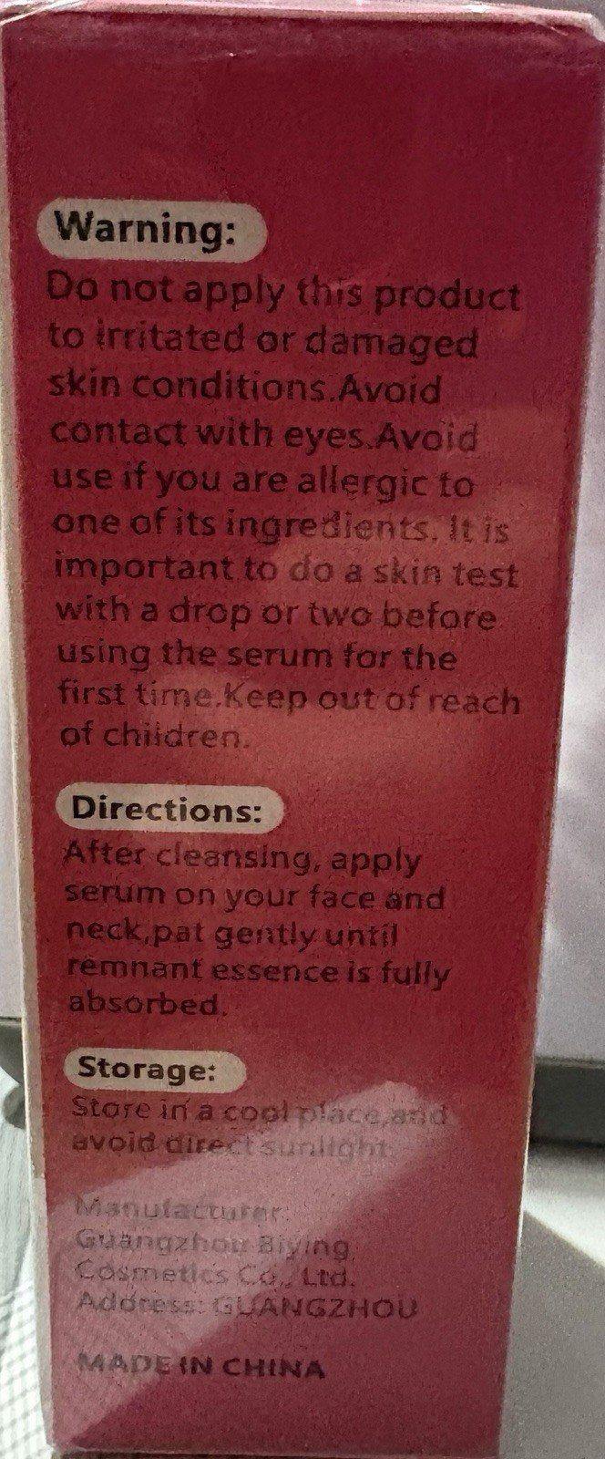 MOOYAM Advance Skin Care 5-in-1 Facial Serum Vitamin C HA 1 fl oz Face/Neck