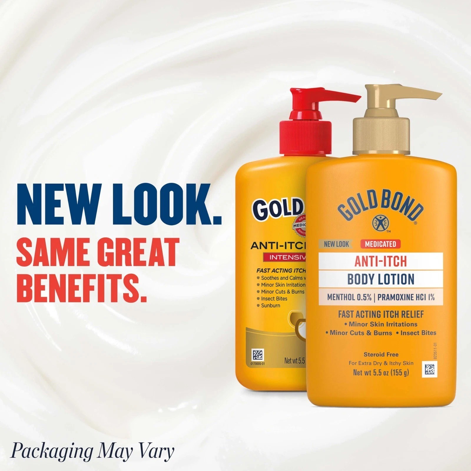 Gold Bond Medicated Anti-Itch Body Lotion, 5.5 Ounce (Pack of 1), White