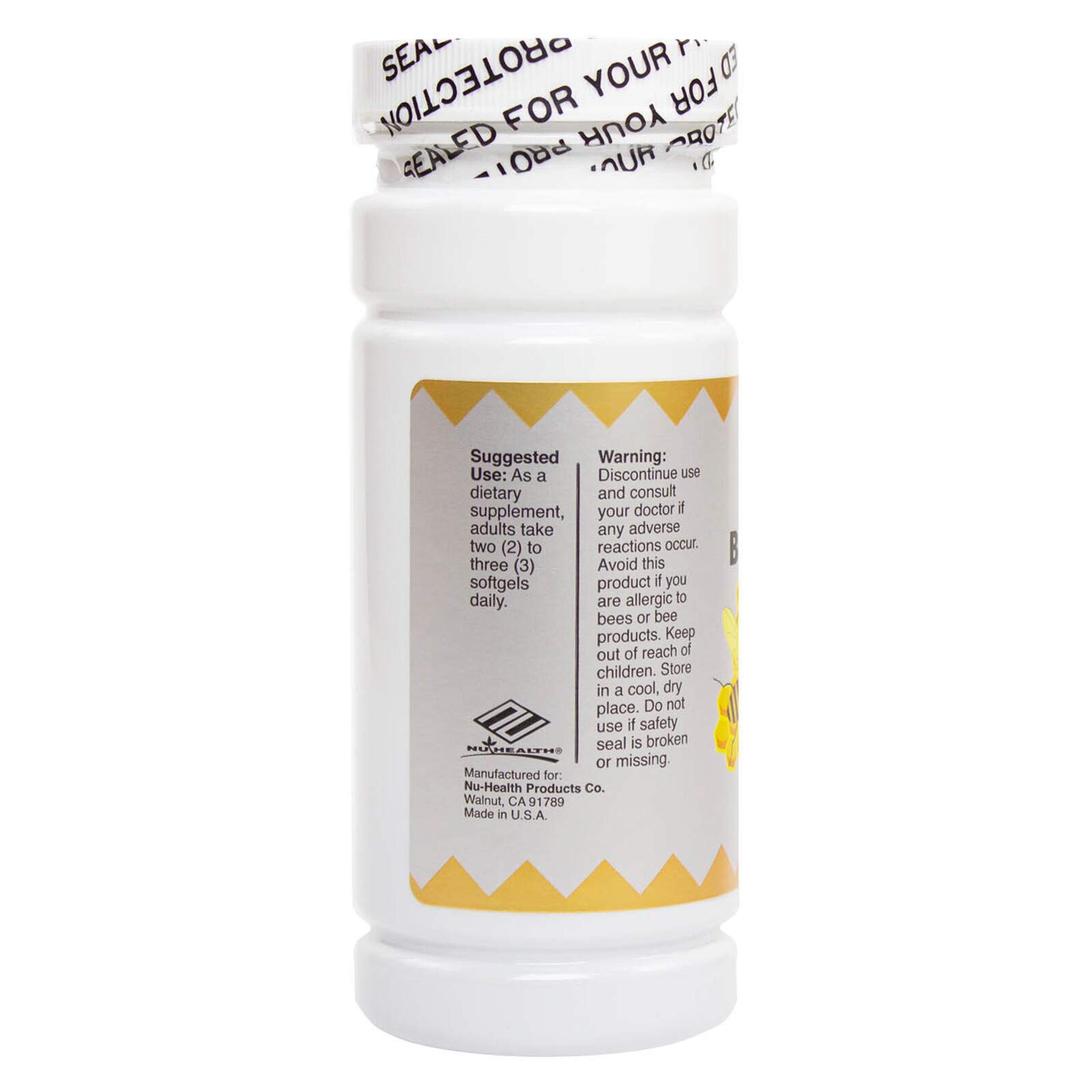 Super Natural Brazil Bee Propolis 200 Softgels