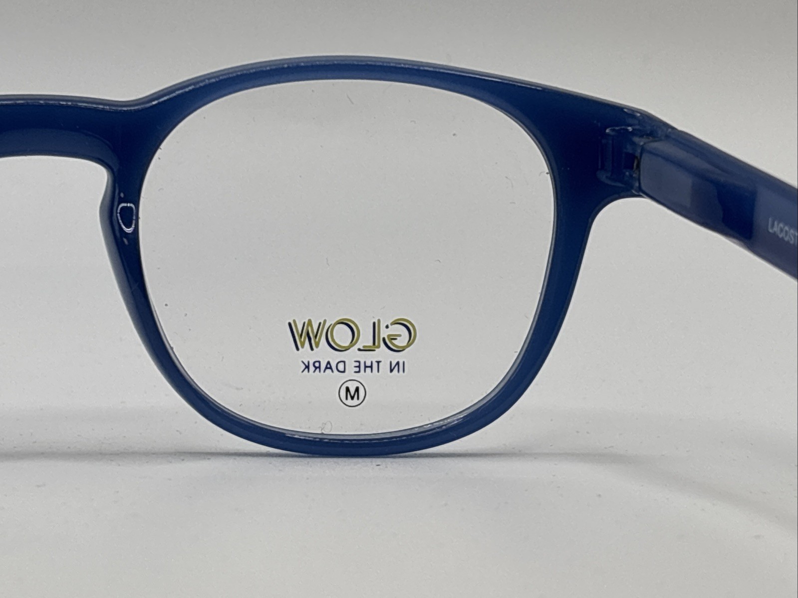 Lacoste L3654 414 46/18 M 135 Transparent Blue Full Rim Eyeglasses