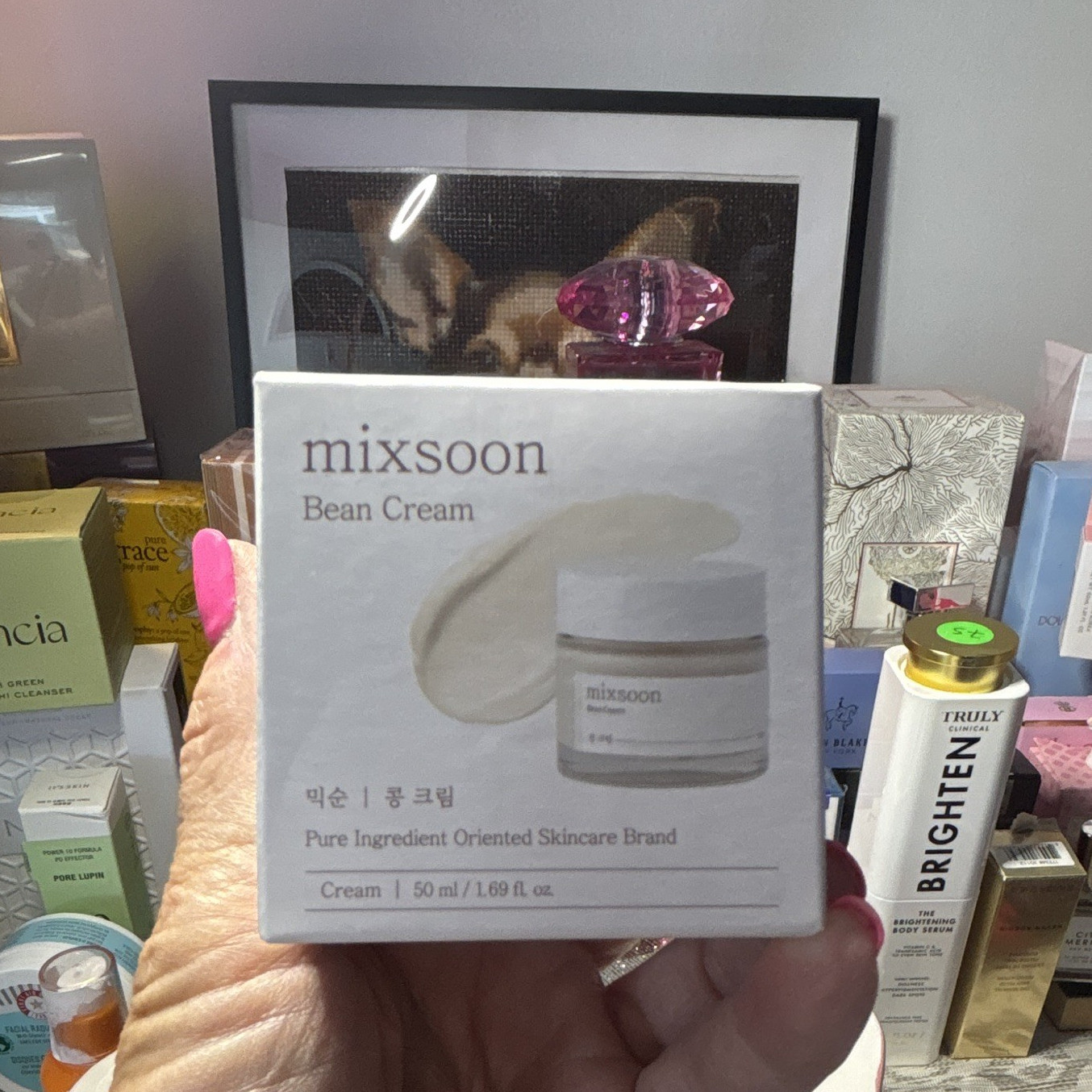mixsoon Bean Daily Use Face Cream Moisturizer Cream 50 ml / 1.69 fl oz