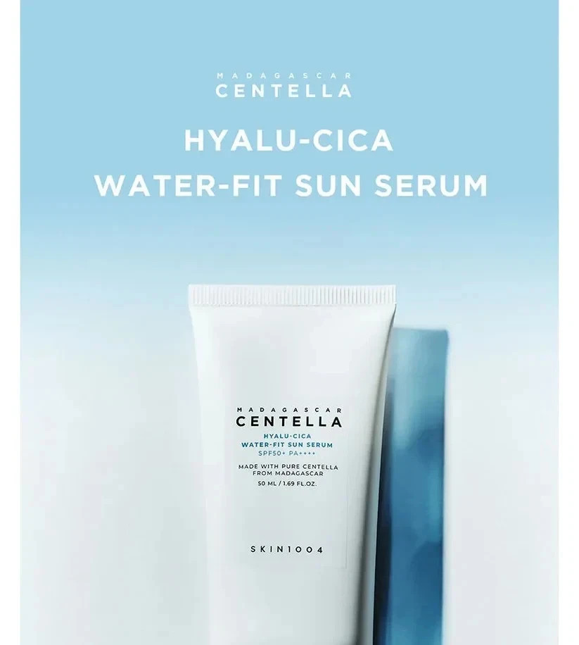 [US Seller] SKIN1004 Centella Hyalu-Cica Water-Fit Sun Serum SPF50+ PA 50ml