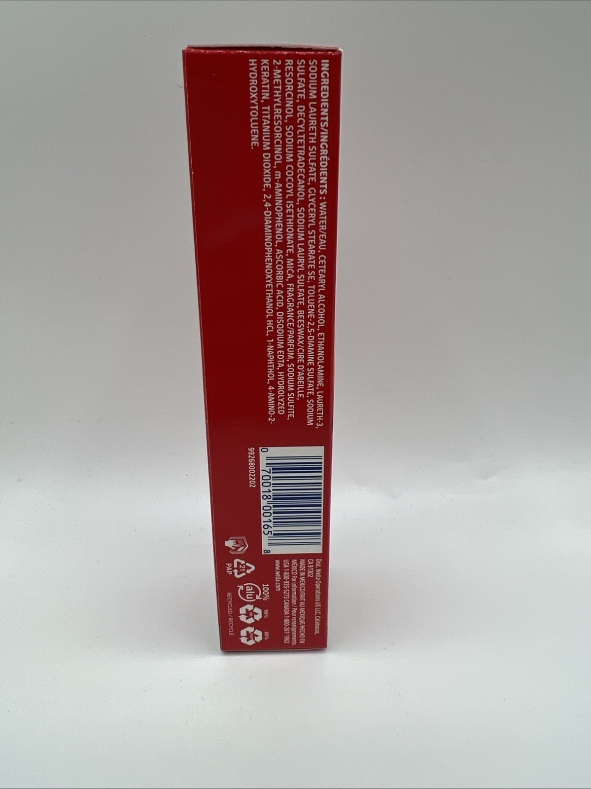 Wella Color Touch Demi Permanent Hair Color 5/1 Light Brown/Ash 2oz 1 Pack