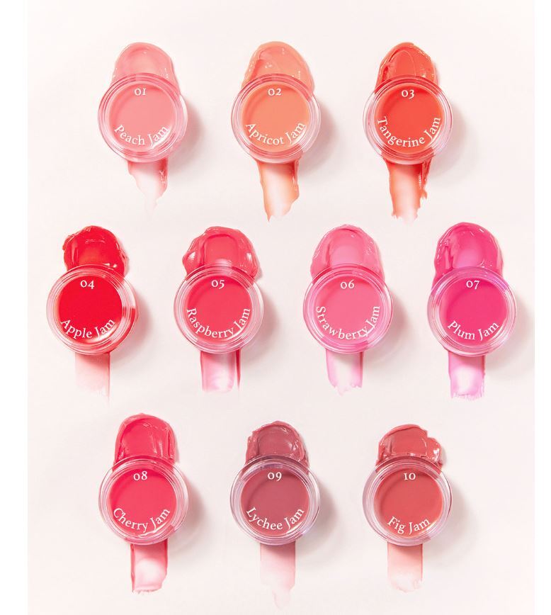 Dasique Fruity Lip Jam 10 Colors 4g 2023 New