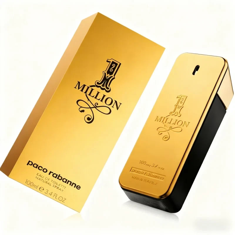 1 Million Paco Rabanne Men 100ml EDT Tester Long Lasting Luxury Cologne Gift