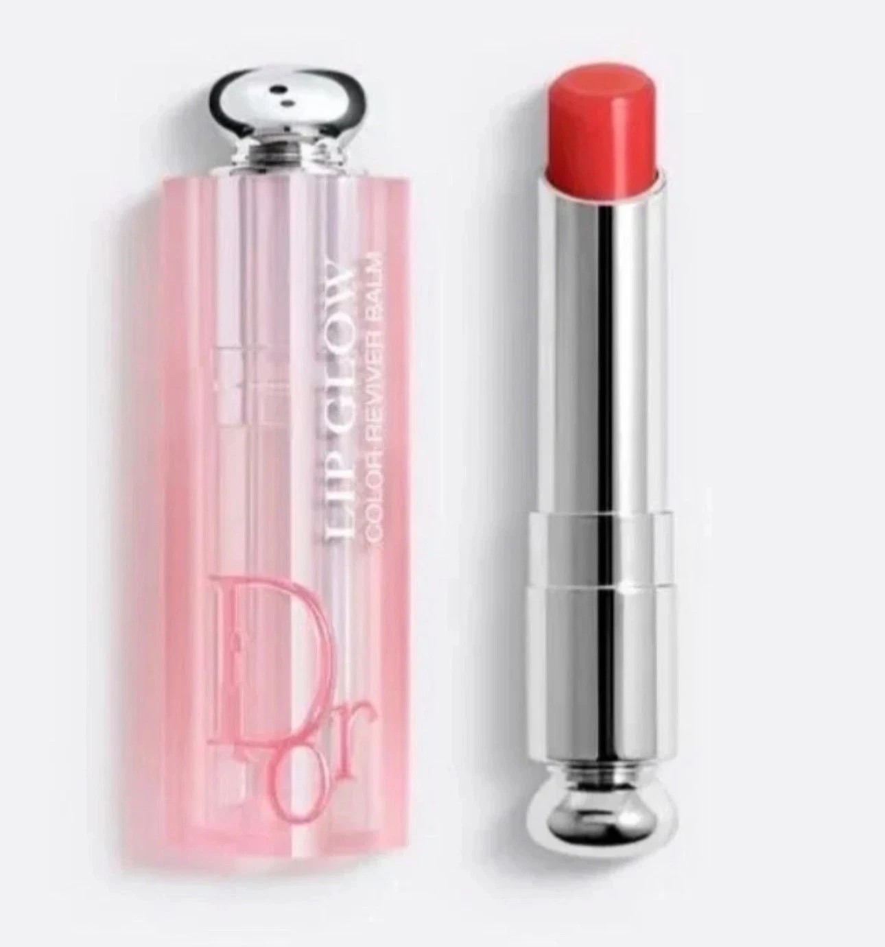 NEW DIOR ADDICT LIP BALM LIP GLOW FULL SIZE 3.2g &VARIOUS SHADES