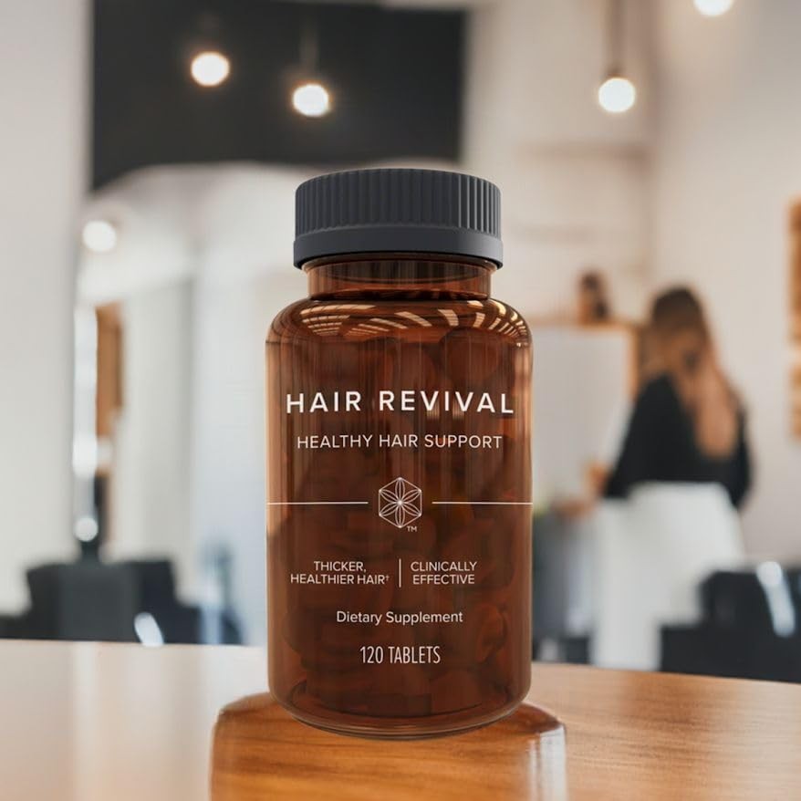 Isagenix Hair Revival – Natural Hair Growth Thickening Supplement – Supports