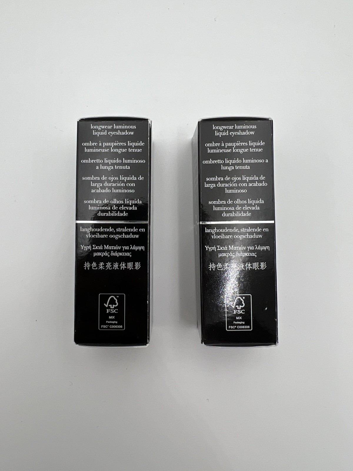 Giorgio Armani Eye Tint Matte & Shimmer Duo (Beige 18M, Blush 44S)